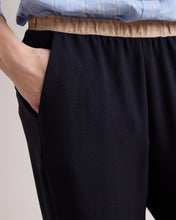 Charger l&#39;image dans la galerie, Hartford Pantalon Pirouette en Crêpe Navy