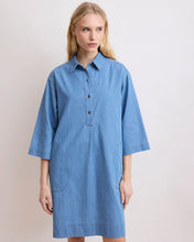 Charger l&#39;image dans la galerie, Hartford Robe Rank Light Blue