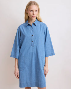 Hartford Robe Rank Light Blue
