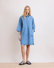 Charger l&#39;image dans la galerie, Hartford Robe Rank Light Blue