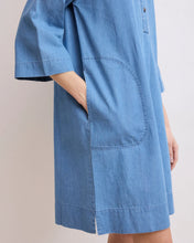 Charger l&#39;image dans la galerie, Hartford Robe Rank Light Blue
