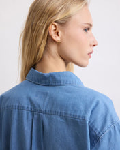 Charger l&#39;image dans la galerie, Hartford Robe Rank Light Blue