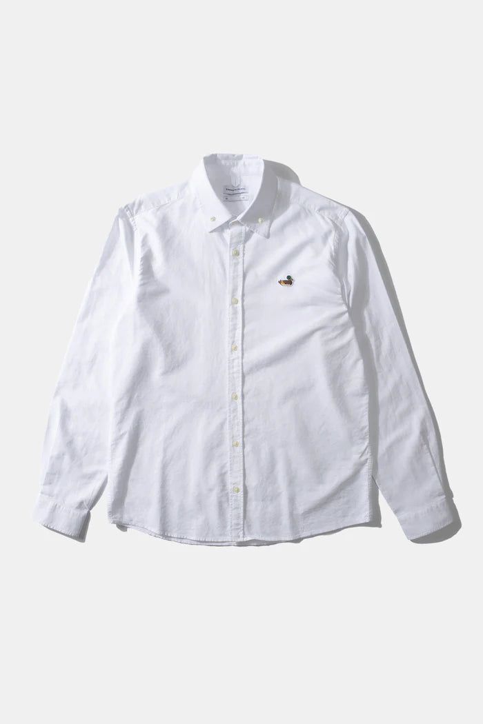Edmmond Studios Chemise Duck Edition White