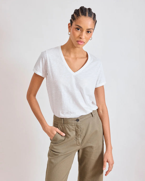 Hartford T-Shirt Toudo White