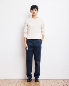 Hartford Pantalon Tex Chino Bleu Marine