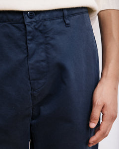 Hartford Pantalon Tex Chino Bleu Marine