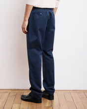 Charger l&#39;image dans la galerie, Hartford Pantalon Tex Chino Bleu Marine