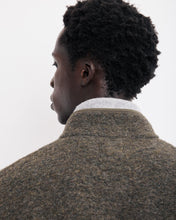 Charger l&#39;image dans la galerie, Hartford Veste Jock en Laine Vert Militaire