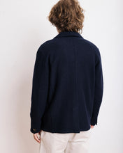Charger l&#39;image dans la galerie, Hartford Veste en Laine Bouillie Bleu Marine