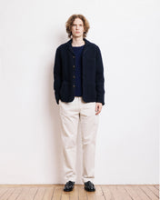 Charger l&#39;image dans la galerie, Hartford Veste en Laine Bouillie Bleu Marine