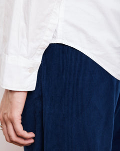 Hartford Chemise Coraz en Popeline Blanc