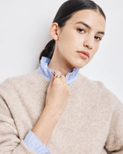 Charger l&#39;image dans la galerie, Hartford Pull Maeva en Yak Alpaga Naturel