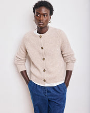 Charger l&#39;image dans la galerie, Hartford Cardigan Melyssa en Alpaga Beige