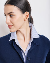 Charger l&#39;image dans la galerie, Hartford Pull Message en Laine Bleu Marine
