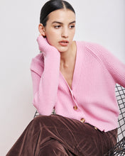 Charger l&#39;image dans la galerie, Hartford Pull Moena en Laine Cachemire Rose