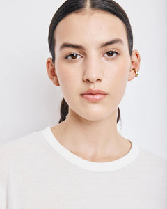 Hartford T-Shirt Tattoo en Coton Modal Ecru