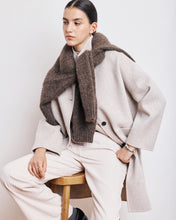 Charger l&#39;image dans la galerie, Hartford Manteau Vadim en Laine Naturel
