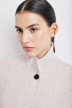 Charger l&#39;image dans la galerie, Hartford Manteau Vadim en Laine Naturel
