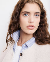 Charger l&#39;image dans la galerie, Hartford Gilet Veon en Sherpa Ecru