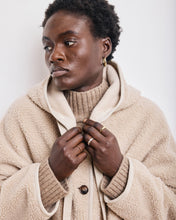 Charger l&#39;image dans la galerie, Hartford Manteau Visalia en Sherpa Sable