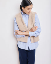 Charger l&#39;image dans la galerie, Hartford Veste Valley en Sherpa Sable