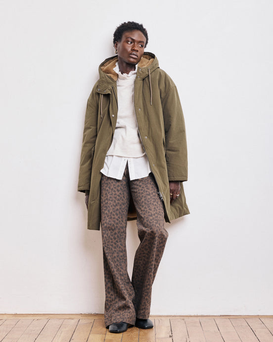 Hartford Parka Vader Déperlante Vert Militaire