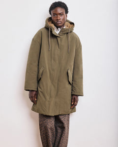 Hartford Parka Vader Déperlante Vert Militaire