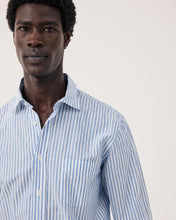Charger l'image dans la galerie, Hartord Chemise Paul Fil à fil Blue White
