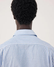 Charger l'image dans la galerie, Hartord Chemise Paul Fil à fil Blue White