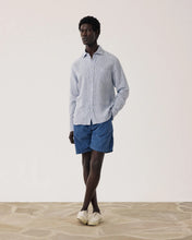 Charger l'image dans la galerie, Hartord Chemise Paul en Lin Navy White