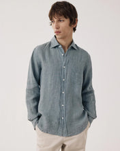 Charger l'image dans la galerie, Hartord Chemise Paul en Lin Green