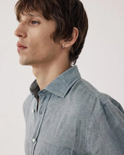 Charger l'image dans la galerie, Hartord Chemise Paul en Lin Green