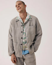 Charger l'image dans la galerie, Hartford Veste Perry en Lin Sage