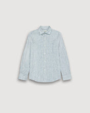Charger l'image dans la galerie, Hartford Enfant Chemise Paul en Lin Navy White