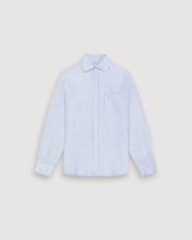 Charger l'image dans la galerie, Hartford Enfant Chemise Paul en Lin Sky
