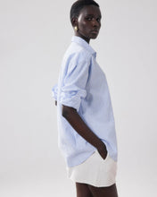 Charger l'image dans la galerie, Hartford Chemise Charlot Blanc Bleu