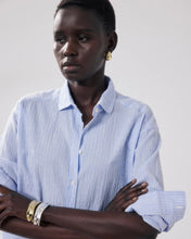 Charger l'image dans la galerie, Hartford Chemise Charlot Blanc Bleu