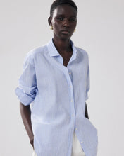 Charger l'image dans la galerie, Hartford Chemise Charlot Blanc Bleu