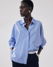 Charger l'image dans la galerie, Hartford Chemise Cosma Bleu Blanc