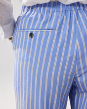 Charger l'image dans la galerie, Hartford Pantalon Paysage Bleu Blanc
