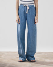 Charger l'image dans la galerie, Hartford Pantalon Pulam Bleu Denim