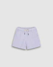 Charger l'image dans la galerie, Hartford Enfant Short de Bain Achille Seersucker Indigo