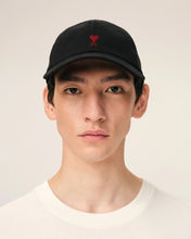 Charger l'image dans la galerie, AMI Casquette Ami de coeur Noir