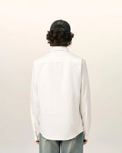 Charger l'image dans la galerie, AMI Chemise Classique Ami de Coeur Rouge Oxford Blanc