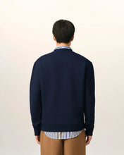 Charger l'image dans la galerie, AMI Sweatshirt Ami de Coeur Rouge Bleu Nuit