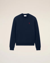 Charger l'image dans la galerie, AMI Sweatshirt Ami de Coeur Rouge Bleu Nuit