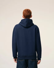 Charger l'image dans la galerie, AMI Hoodie Ami de Coeur Rouge Bleu Nuit