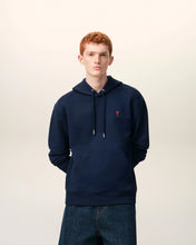 Charger l'image dans la galerie, AMI Hoodie Ami de Coeur Rouge Bleu Nuit