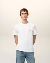 Charger l'image dans la galerie, AMI T-shirt Ami de Coeur Blanc