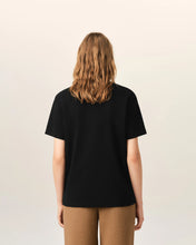 Charger l'image dans la galerie, AMI Femme T-shirt Ami de Coeur Noir